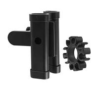 Feriany Drum Stick Holder Clip Bacchette Holder Holder Brush Holder Staffa di stoccaggio Bacchette Regolabile Accessori Secchio Drum Kit