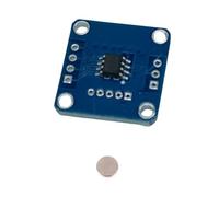Feriany Encoder magnetico MT6701 modulo magnetico del sensore 'angolo di misurazione ad induzione a 14 bit Alta precisione può sostituire AS5600