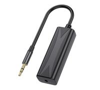 Feriany Filtro audio AUX da 3,5 mm con cancellazione del rumore di terra per impianti stereo domestici in auto