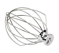 Feriany Frullatore a filo K5AWW Wire Frullatore in acciaio inox, Frullatore per uova, Testina di miscelazione 5QT per American