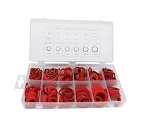 Feriany Guarnizione di rondella isolante in scatola di carta rossa Fast Bus Red Meson carta rossa piatta Pad 600 pz