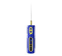 Feriany IR14 - Schermo per cellulare, rimuovi colla OCA, smerigliatrice elettrica a 4 , regolabile, PC+ABS