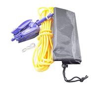 Feriany Kit di ancoraggio per kayak per kayak kit di ancoraggio portatile per kayak da pesca kayak canoa jet paddle board piccole barche