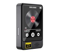 Feriany Lettore musicale MP3/MP4 Touch Screen da 1,8 Pollici Radio Bluetooth 5.2 E-Book Riproduzione Esterna B Facile da Usare