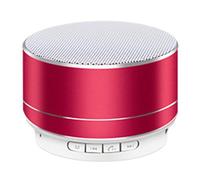 Feriany Mini altoparlante bluetooth A10 mini altoparlante portatile cannone da esterno supporto scheda TF rosso