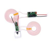 Feriany Modulo di alimentazione wireless da 36 W CC, 12 V, 3 A. Modulo di ricarica wireless. Bobina di ricarica. Ricezione e trasmissione a induzione.