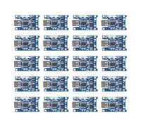 Feriany Modulo di ricarica della batteria al litio 18650 Type-C 5V 1A con doppia protezione per progetti fai da te, confezione da 20 pezzi