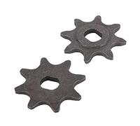 Feriany Motorino elettrico 8 denti pignone 410 catena motore 1/2 pollici X1/8 pollici catena motore pignone 8T ingranaggio per motore MY1020