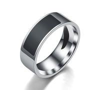 Feriany NFC Smart Chip Ring per cellulare con tecnologia ad intelligente NFC Wearable Smart Ring B 1 pezzo