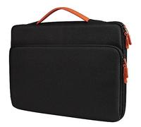 Feriany per computer portatile, cover resistente agli urti, borsa impermeabile, valigetta per tutti i 13, 14 e 15, colore: nero