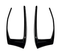 Feriany Per -Golf 7 MK7 GTD 2012 - 2015 paraurti posteriore splitter canard luce soffiante fessura laterale rivestimento nero