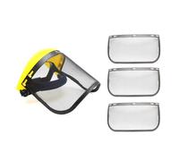 Feriany protettivo per decespugliatore, con di protezione a rete integrale per decespugliatore con rete di ricambio