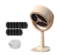 Feriany Pulitore Portatile Fumo, Filtro Fumo Portatile per Fumare Interno, Mini Ventilatore per Cucina Interna, Cappa Portatile
