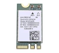 Feriany QCA9377 QCNFA435 Scheda WiFi Bluetooth 4.1 433Mbps 802.11AC 2.4G/5GHz NGFF Adattatore di rete per Win 7/8/10