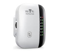Feriany Ripetitore WiFi Amplificatore di Segnale senza Amplificatore di Rete Estesa Router Domestico UE US 300 M Attraverso La Parete Spina UE