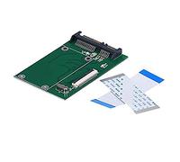 Feriany Scheda Convertitore da 40 pin ZIF 1,8 SD/HDD a SATA