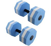 Feriany Set di schiuma EVA, pesi d'acqua, aerobica acquatica, terapia acquatica, fitness in piscina, allenamento acquatico (2 pezzi) blu