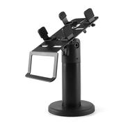 Feriany Supporto per macchina pos, girevole a 360 gradi, supporto di sicurezza, supporto flessibile regolabile