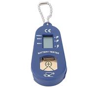 Feriany Tester di Batteria a Pulsante, Tester di Batteria Portatile e Leggero per Portachiavi per Rifiere la Carica residua della Batteria