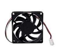 Feriany Ventola di raffreddamento della scatola del computer 3PIN 12 V 7 MM PC Ventola di raffreddamento della CPU
