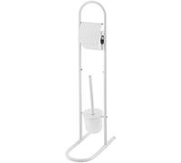 Feridras 151035 Piantana Portascopino e Portarotolo, Cromo