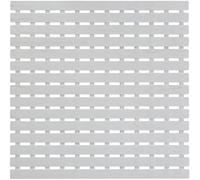 Feridras 971001 Pedana Doccia, Bianco, 3x54x54 cm