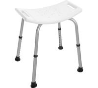 SGABELLO SEDIA DOCCIA COMFORT PER ANZIANI ALTEZZA REGOLABILE 34-51cm FERIDRAS