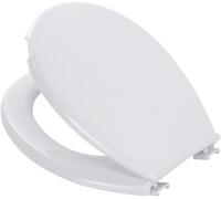 COPRIWATER TAVOLETTA SEDILE WC BAGNO IN POLIPROPILENE BIANCO 45x38cm EASY