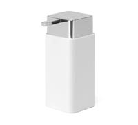 FERIDRAS Dispenser Sapone Liquido in Plastica Bianco Linea Star