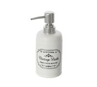 FERIDRAS - Dispenser Sapone Serie New York Bianco - 006088