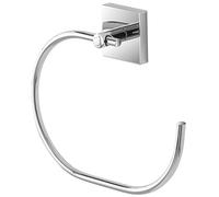 Portasalviette Feridras linea easy acciaoio cromato doppia modalità fissaggio a