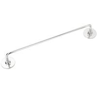 Portasciugamano Feridras linea Idea cm35 in acciaio cromato accessori arredo bag