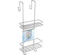 Feridras mensola 2 ripiani rettangolare 160013b