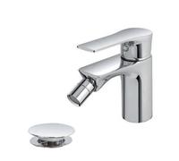 FERIDRAS MISCELATORE MONOCOMANDO RUBINETTO BIDET CROMATO LUCIDO SERIE FLAT