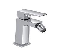 FERIDRAS MISCELATORE MONOCOMANDO RUBINETTO BIDET CROMATO LUCIDO SERIE QUATRA