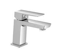 FERIDRAS MISCELATORE MONOCOMANDO RUBINETTO LAVABO CROMATO LUCIDO SERIE QUATRA