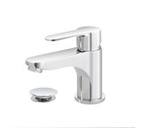 FERIDRAS MISCELATORE MONOCOMANDO RUBINETTO LAVABO CROMATO LUCIDO SERIE IRIS