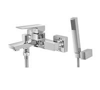 FERIDRAS Miscelatore Vasca con dupelx, Cromo, 1