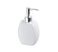 Feridras Parigi Dispenser Sapone, Bianco, 6x9x17 cm