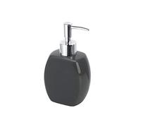 Feridras Parigi Dispenser Sapone, Grigio, 6x9x17 cm