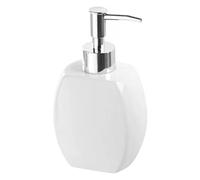 Feridras Parigi Dispenser Sapone, Tortora, 6x9x17 cm