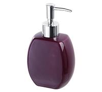 Feridras Parigi Dispenser Sapone, Viola, 6x9x17 cm