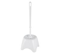 Feridras Ping Portascopino, Plastica, Bianco, 11.5x39x11.5 cm