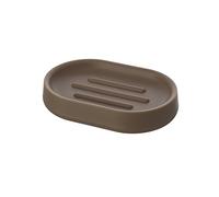 FERIDRAS Portasapone in ABS Tortora Linea Pop