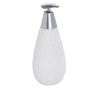 Dispenser Sapone Liquido in Ceramica Bianco gusto etnico Safari