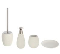 Feridras Safari Portascopino, Bianco, 10x10x35 cm