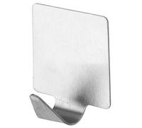 Feridras Smart Set 4 Appendini, Quadrato, Cromo, 2x3.5x5.5 cm