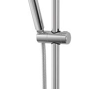 Feridras supporto universale portadoccetta per saliscendi hidra cromo