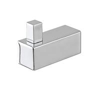 Appendino bagno a muro in acciaio cromato Unica