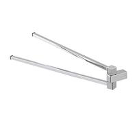 Feridras Unica Portasciugamani a Snodo, Cromo, 5.5x12x47 cm